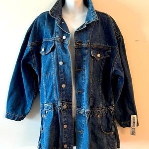 Vintage Jordache Medium wash denim jacket